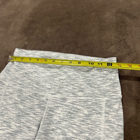 Leggings in white and Light Gray - Picture 7 of 8